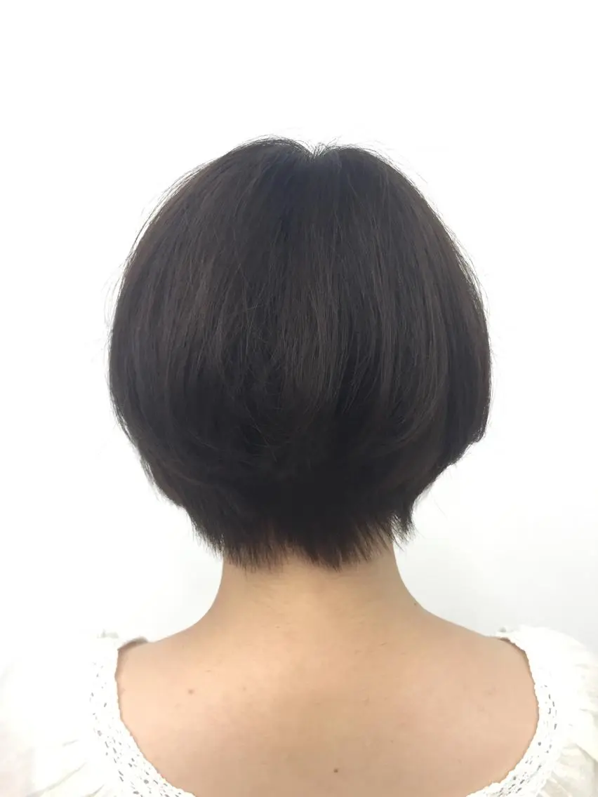 ショート カラー ショートボブ ボブ ショートヘア 岩崎 裕司のヘアスタイル