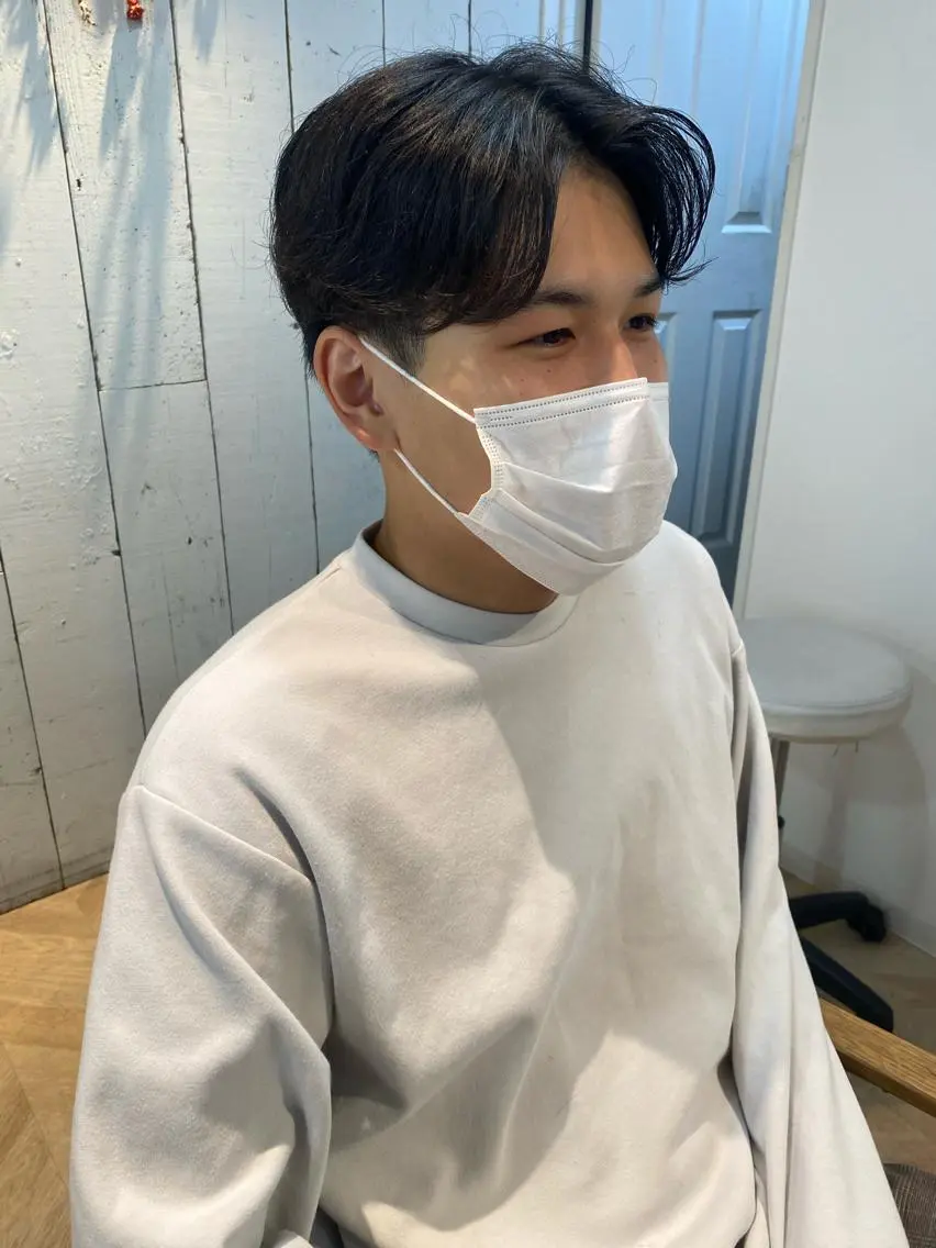 ショート カット 西山 恵太郎のヘアスタイル