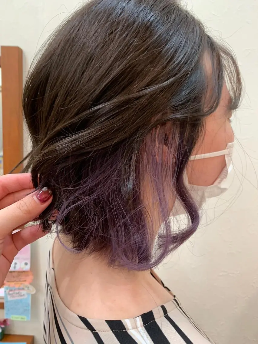 ショート アメイジングヘアー 千歳店 福嶋のヘアスタイル