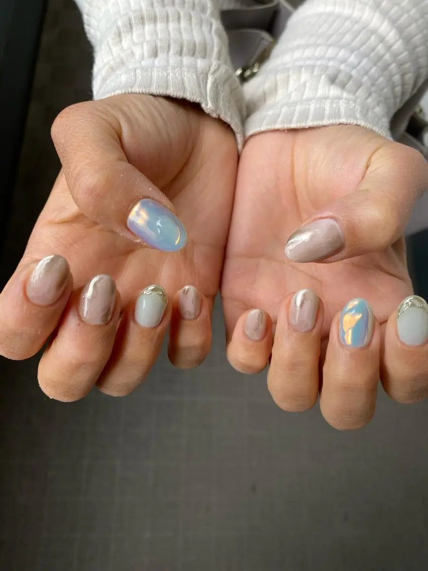 ネイル ハンドネイル 5/18〜LAU newのマツエク・マツパデザイン