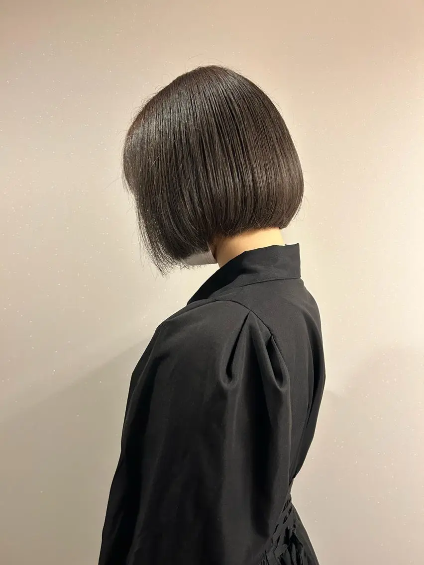 ショート 問屋町chapter 日笠快生のヘアスタイル