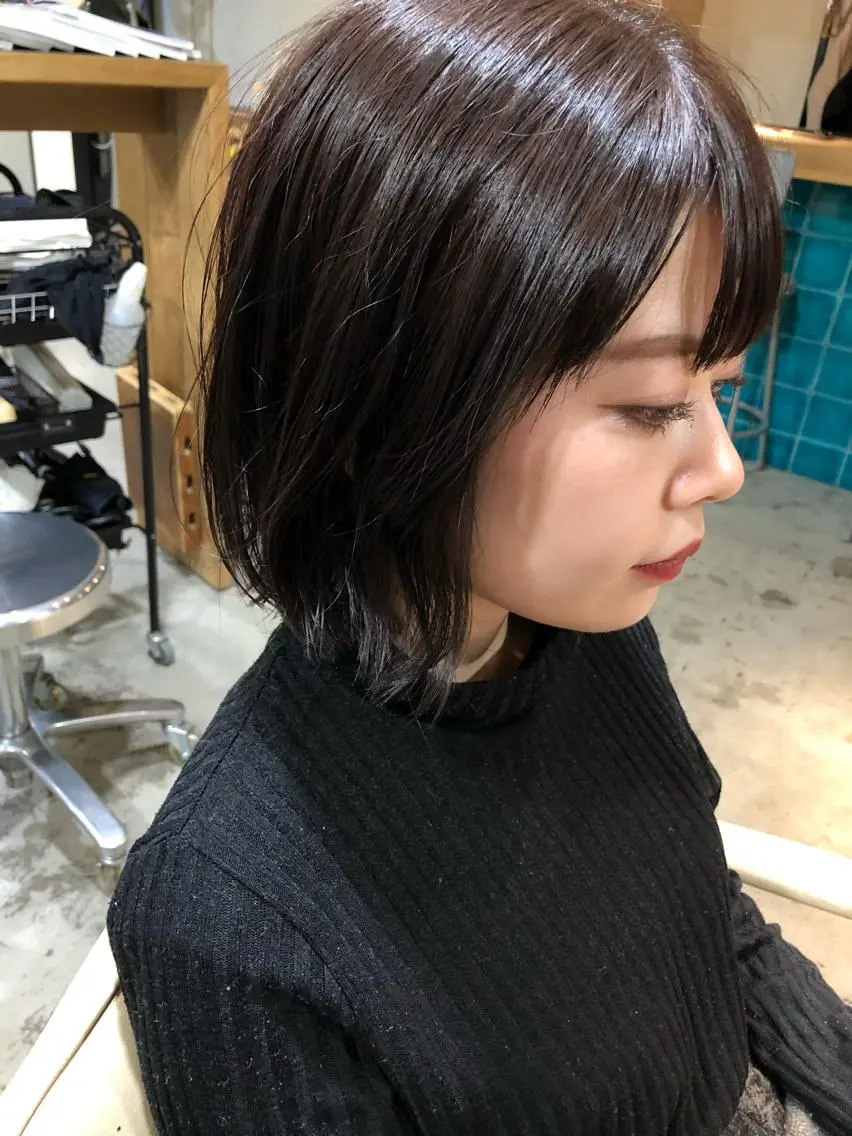 ミディアム ❏アンニュイパーマ 川原畑 拓也❏のヘアスタイル