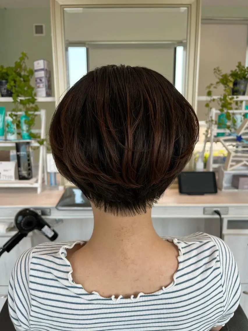 ショート ショートヘア カット 🥇メンズ特化 伊東輝のヘアスタイル