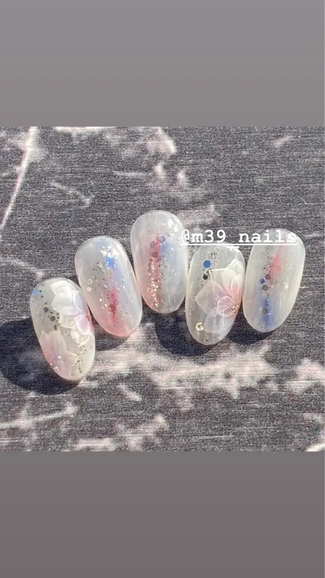 ネイル 39-nails EharaMikuのネイルデザイン