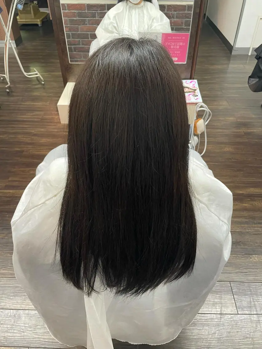 ロング カラー 木村 ときわのヘアスタイル