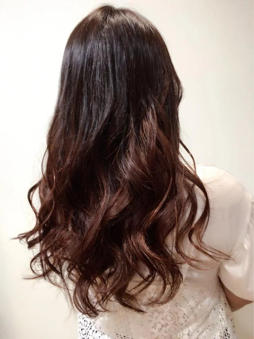 ロング aroot 町田駅徒歩10秒のヘアスタイル