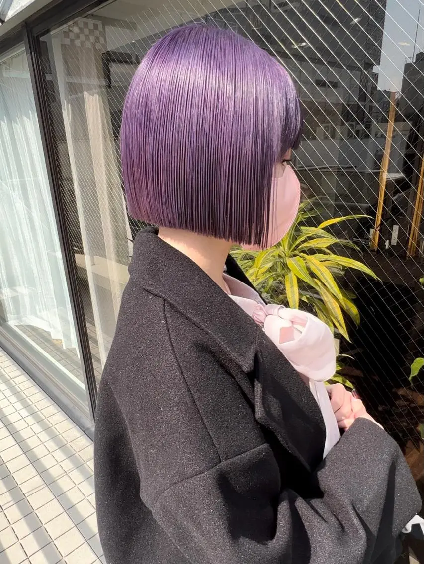 ショート カラー ブリーチ ケアブリーチ ダブルカラー ハイトーンカラー イルミナカラー 🧡色落ちまで2度 楽しめる🧡ヨシキのヘアスタイル