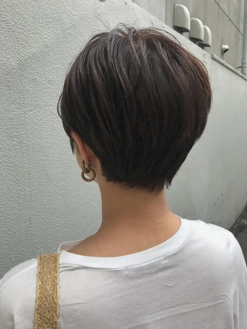 ショート ショートヘア カット ヘアカラー トリートメント ayane⭐️ボブ・ ショート・パーマのヘアスタイル