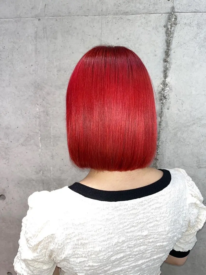 ショート Mirashy 成田のヘアスタイル