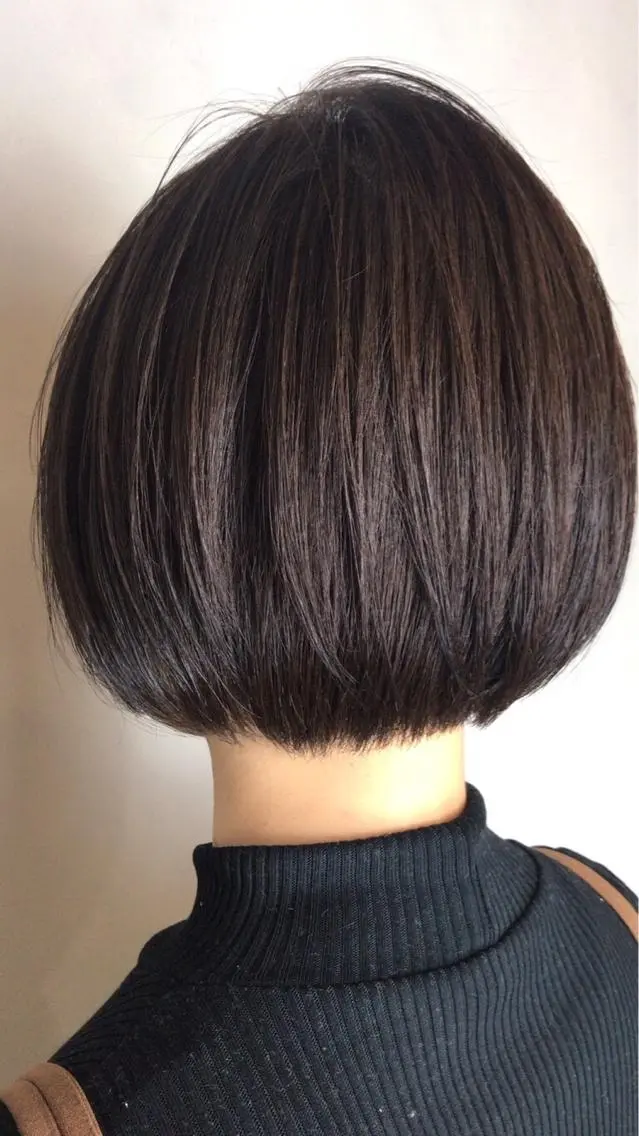 ショート BROCANTE立川 karasawa.nのヘアスタイル