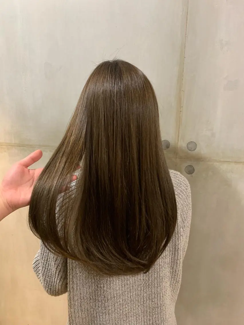 ロング カラー ベージュカラー ハイライトカラー ハイライト モテ髪🎀aoi/ ヘアメ/カラー/池袋のヘアスタイル