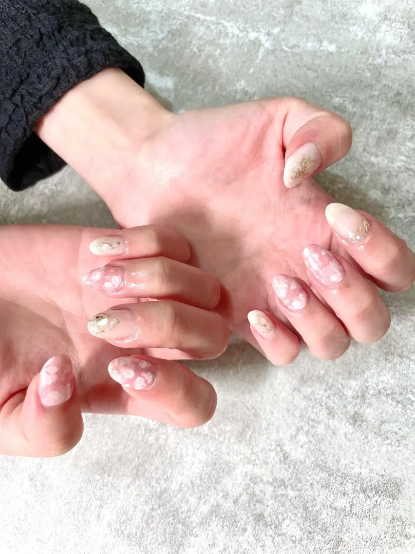 ネイル ハンドネイル nail moanaのネイルデザイン