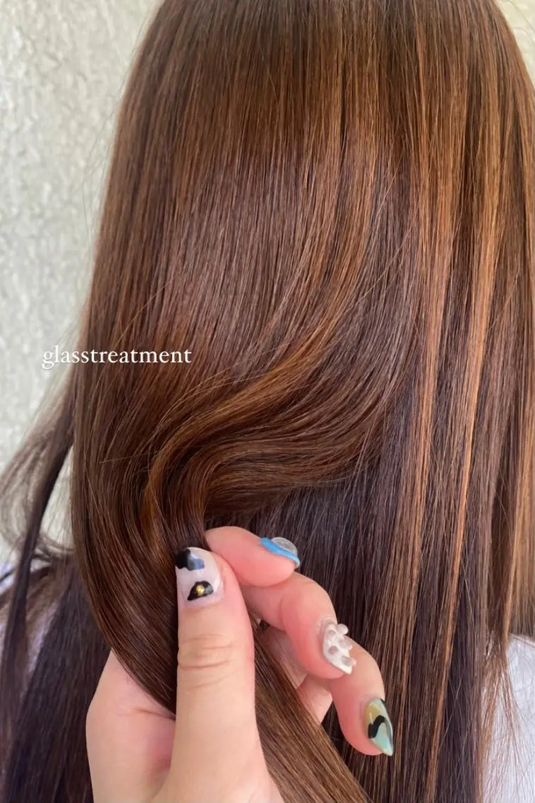 ロング ヘアアレンジ niconail 🧣ayu 📍烏山のネイルデザイン