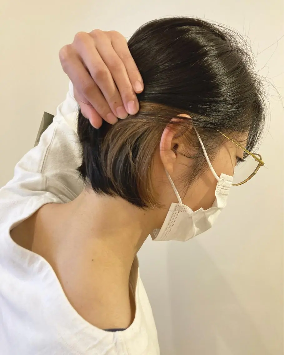 ショート 大人女性のお悩み解決 髪質改善/マツムラのヘアスタイル