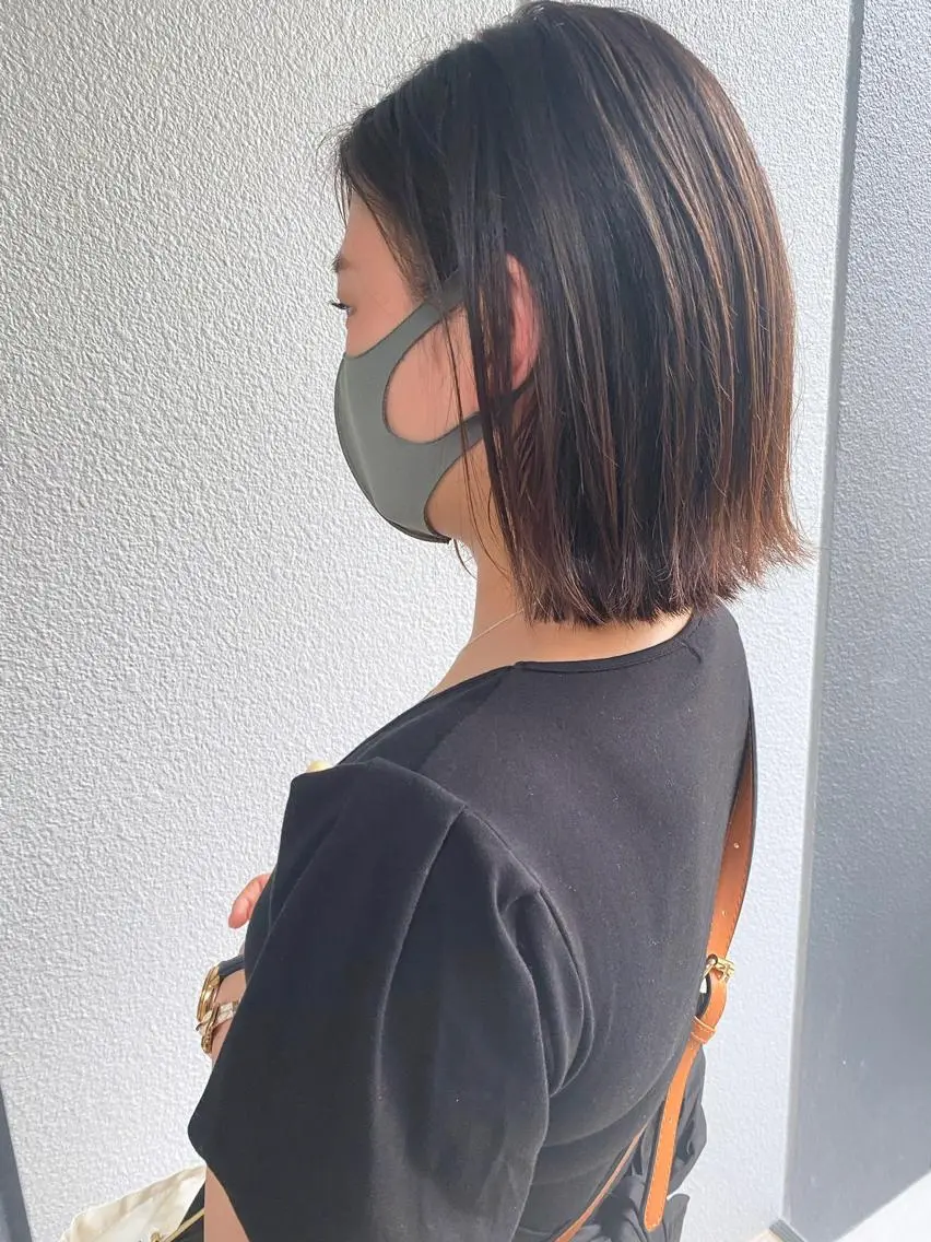 ショート カラー 三軒茶屋/髪質改善 やまなかのヘアスタイル