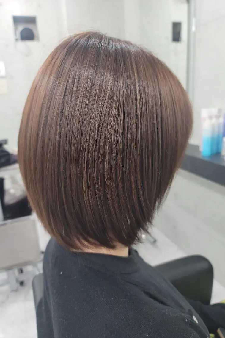 カラー ショート ❇️安達 優心❇️ レイヤー/艶髪特化のヘアスタイル
