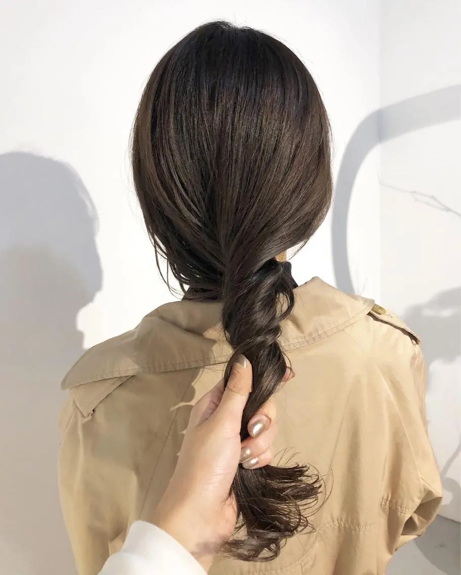 セミロング カラー 🍊新宿南口🍊 ERINAのヘアスタイル