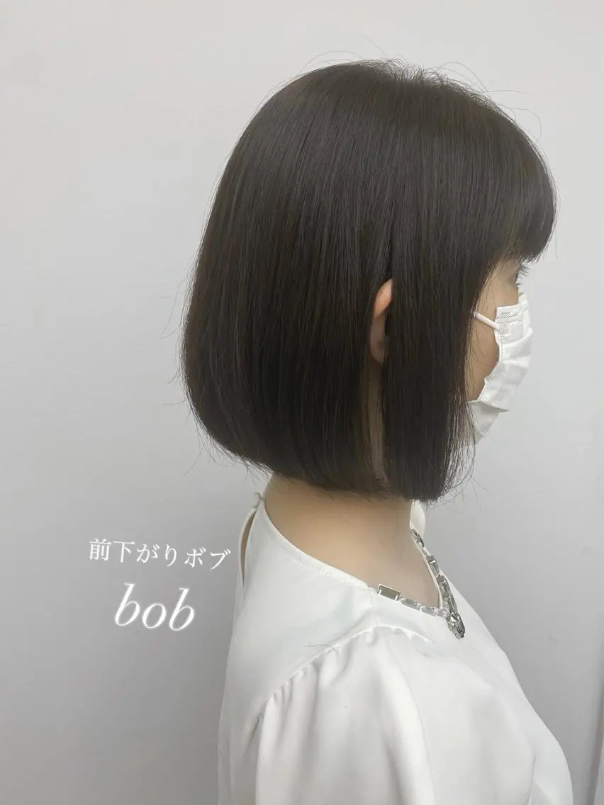 ショート カット トリートメント ヘッドスパ ☀️透明感color KURO☀️のヘアスタイル
