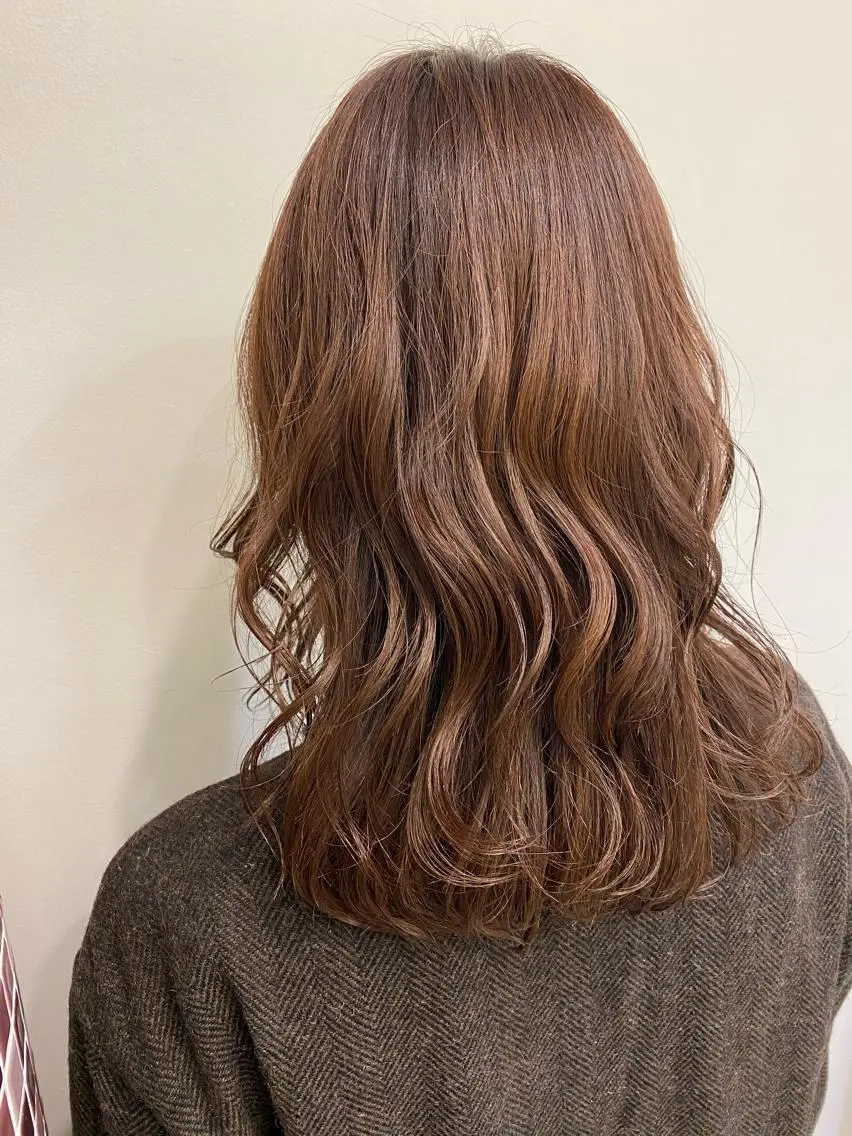 ミディアム マンツーマン施術🫧 アレンジ/RINAのヘアスタイル