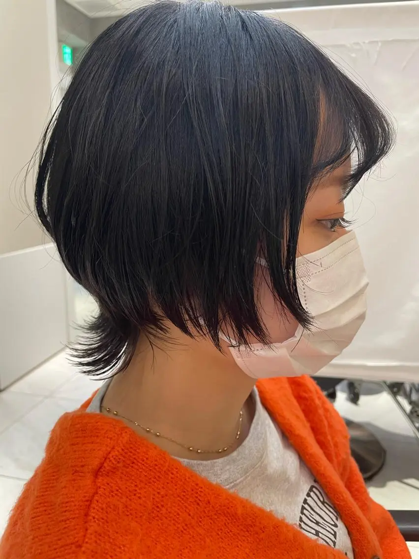 ショート カット ヘアセット 🦕小林 大地🦕のヘアスタイル