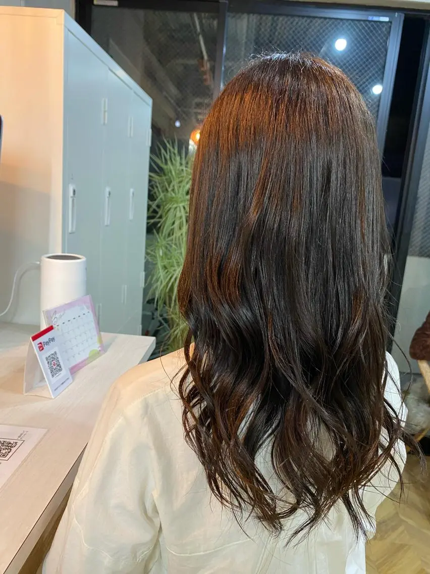 セミロング ANGELICA 吉川智昭のヘアスタイル