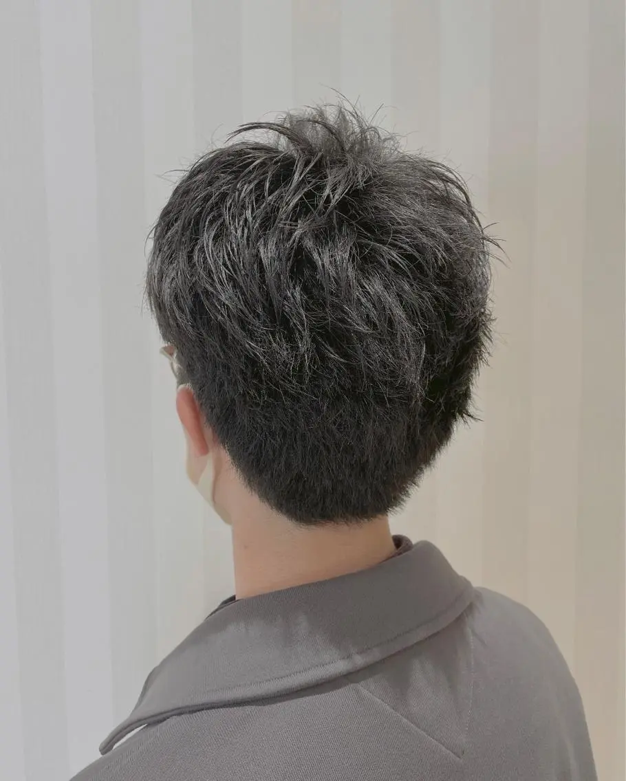 メンズ 🔹メンズ縮毛矯正 川島爽楽🔹のヘアスタイル