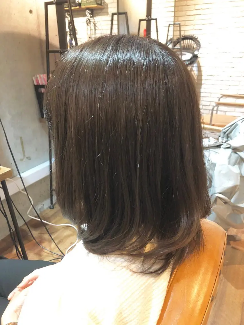 ミディアム 山村 直哉のヘアスタイル
