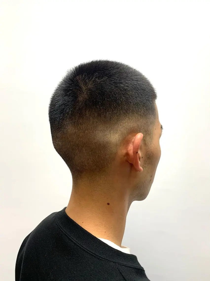 ショート メンズ Koichi Satoのヘアスタイル