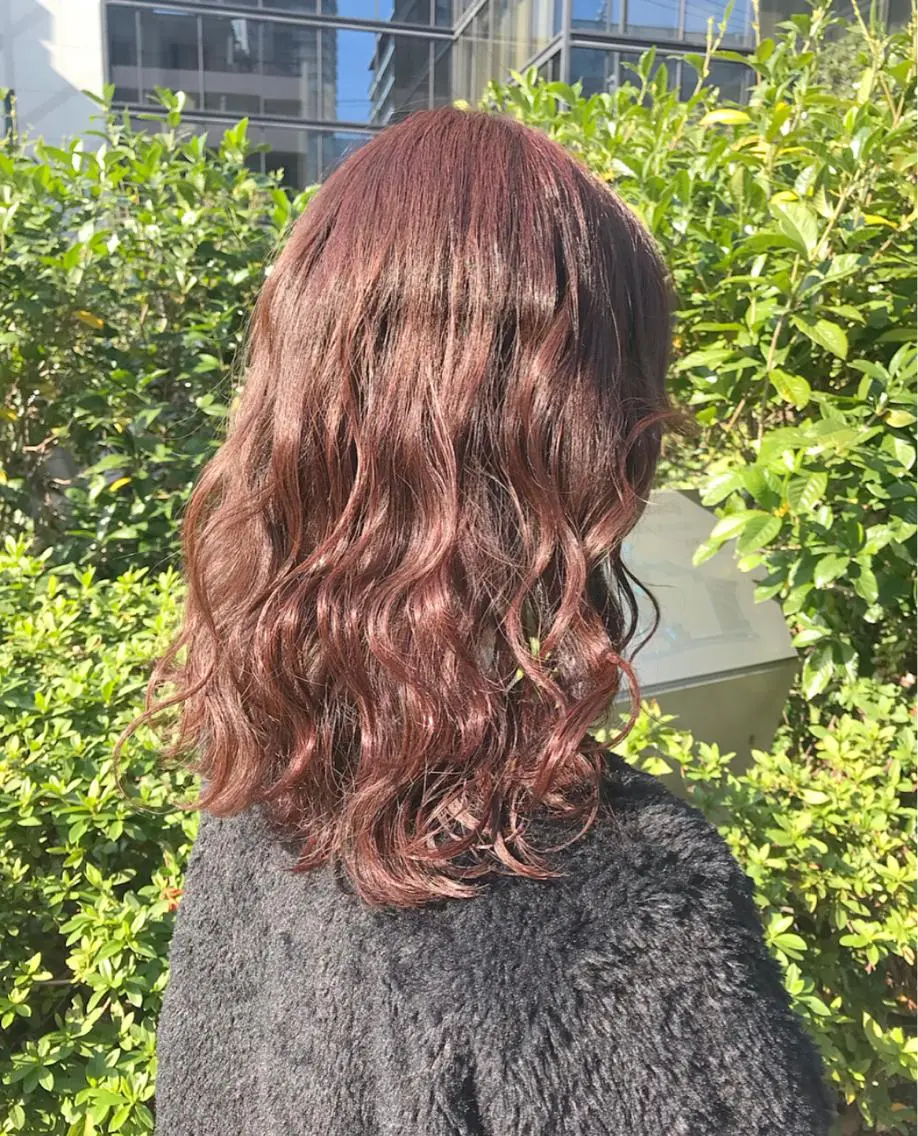 ロング カラー 🧡色落ちまで2度 楽しめる🧡ヨシキのヘアスタイル
