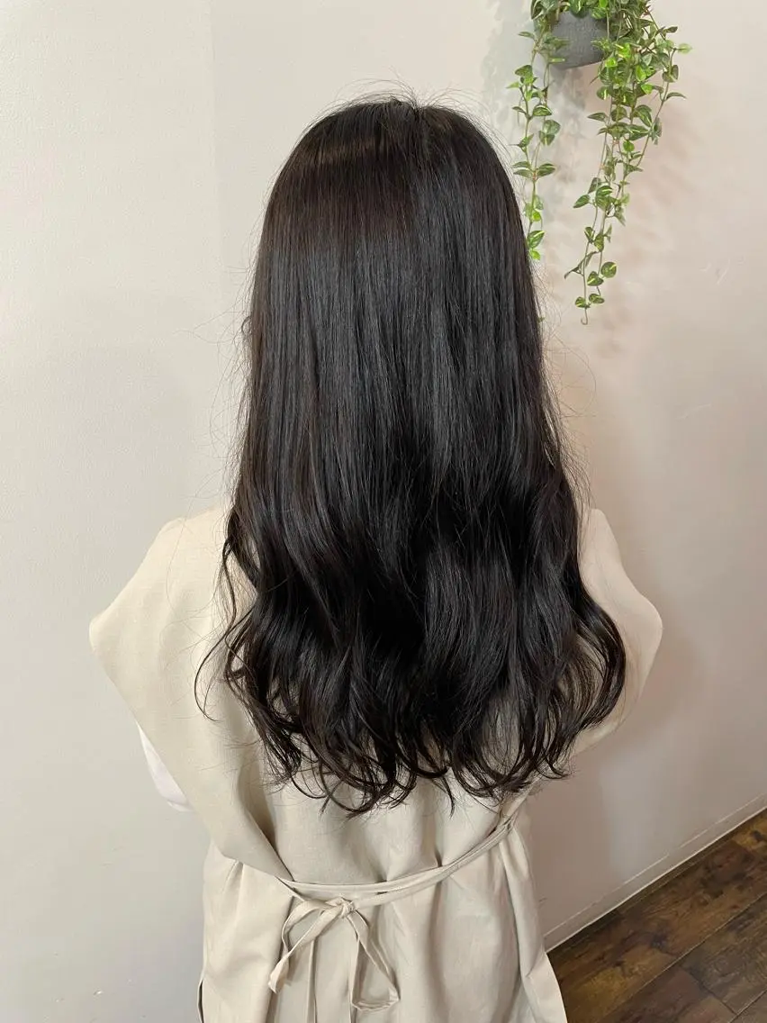 ロング カット ツヤ美髪💐 髪質改善/高山愛来のヘアスタイル