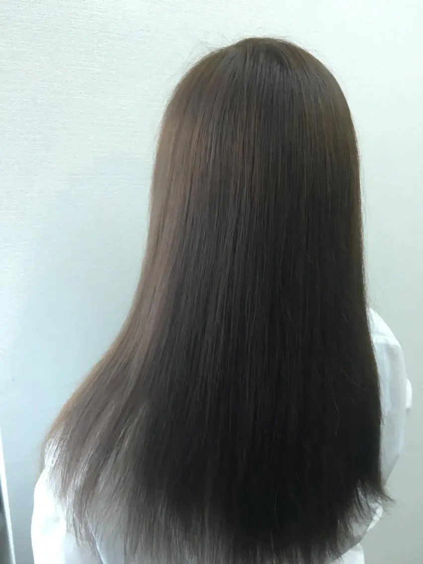 ロング カラー パーマ ヘアアレンジ メンズ キッズ ネイル マツエク・マツパ SHIORI💜口コ ミNo.1艶カラーのヘアスタイル