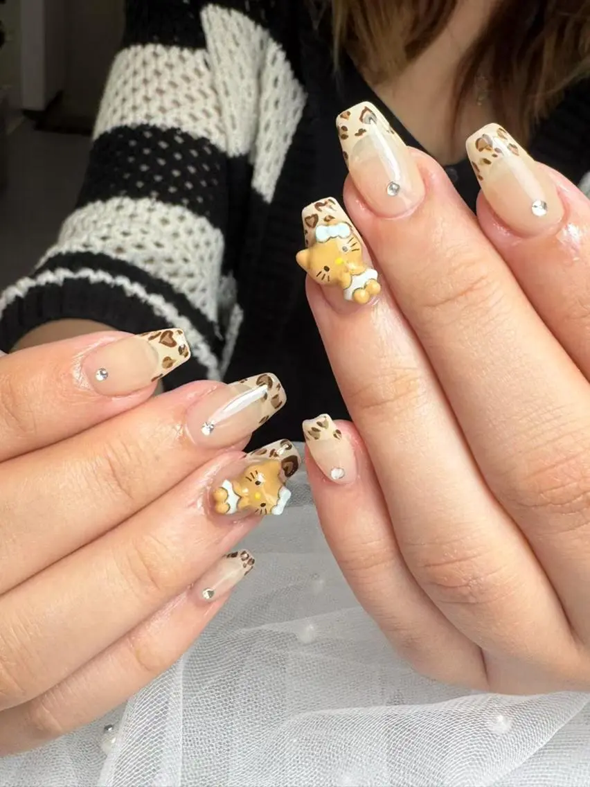 ネイル ハンドネイル 🍄KIKI NAIL🌸のネイルデザイン