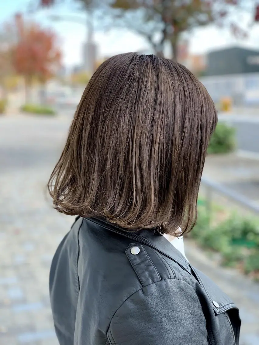 ショート カラー カット ヘアカラー トリートメント 🍀ナガヤマ ヒデアキ🍀のヘアスタイル