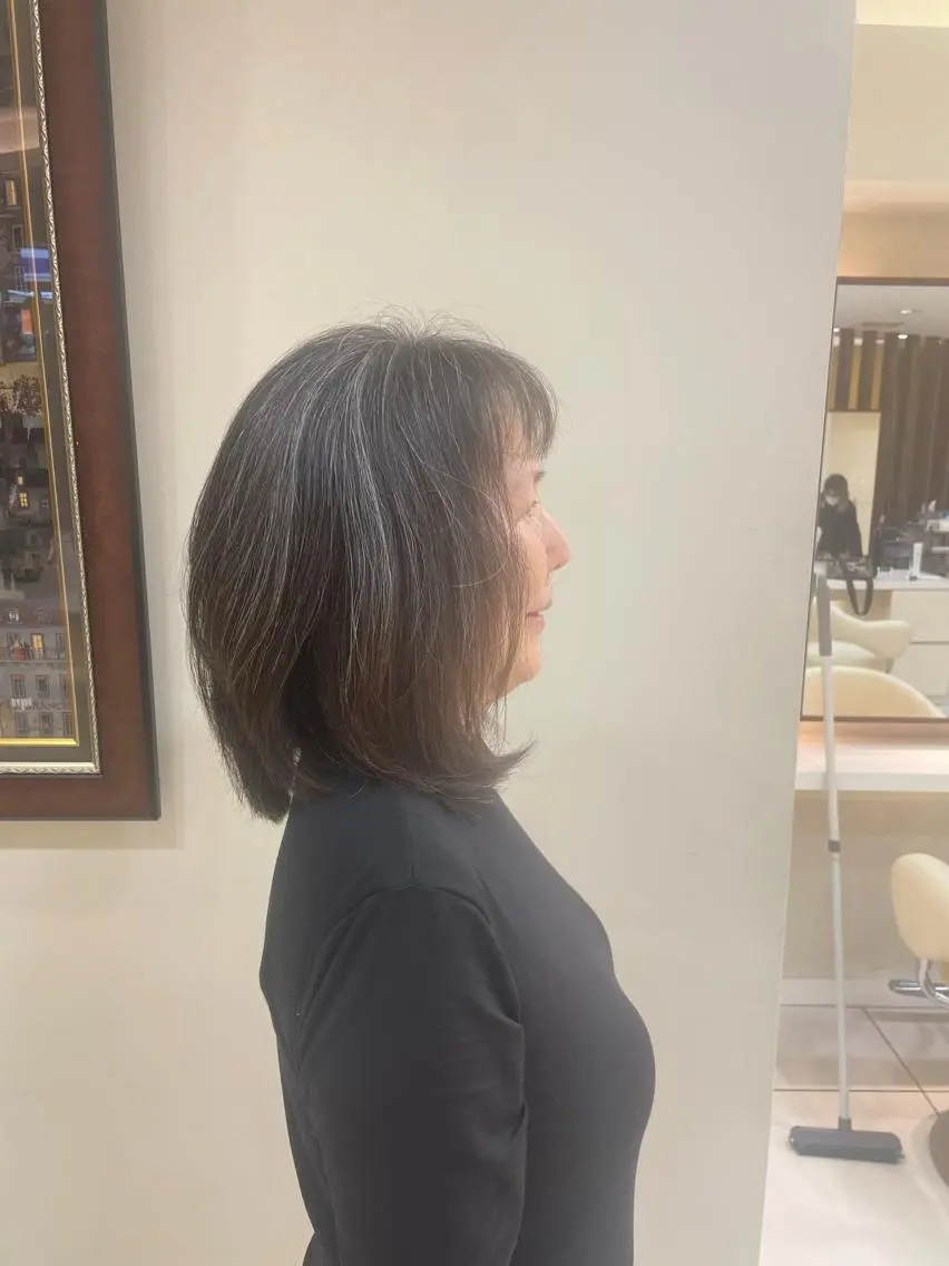ショート 小峰 晟悟のヘアスタイル