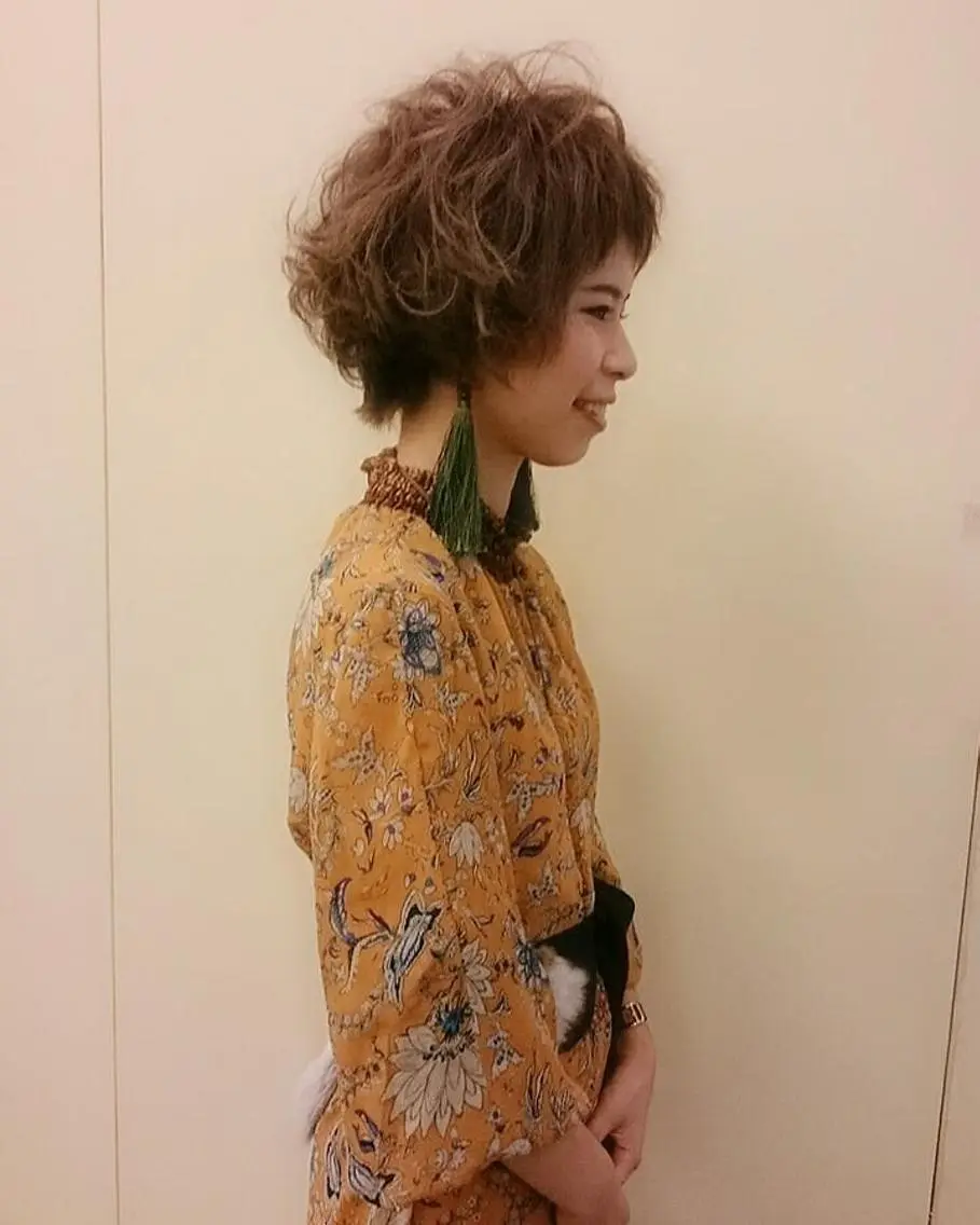 ショート カラー asami ☆ミのヘアスタイル