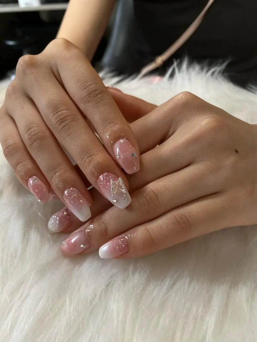 ネイル ワンホンネイル ハンドネイル Ru nail♡のネイルデザイン