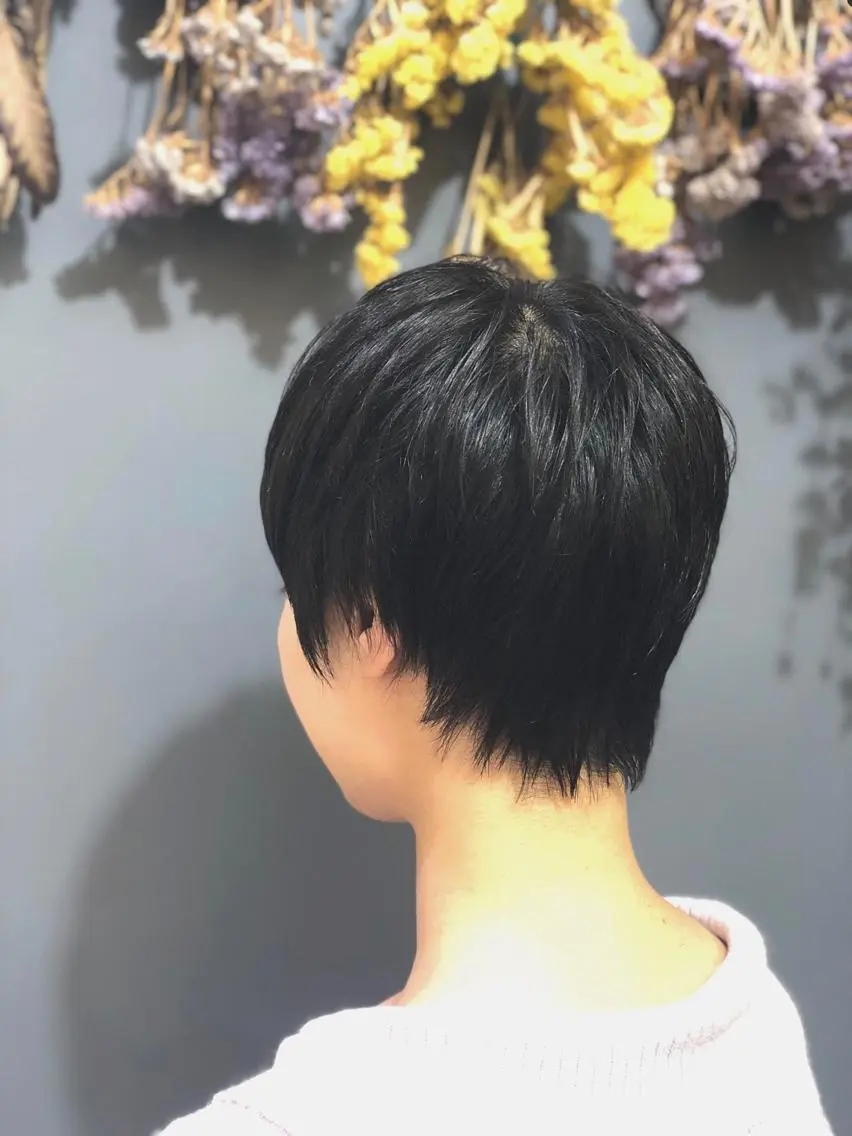 ショート ベリーショート ショートヘア 森下 友　Dio...池袋のヘアスタイル