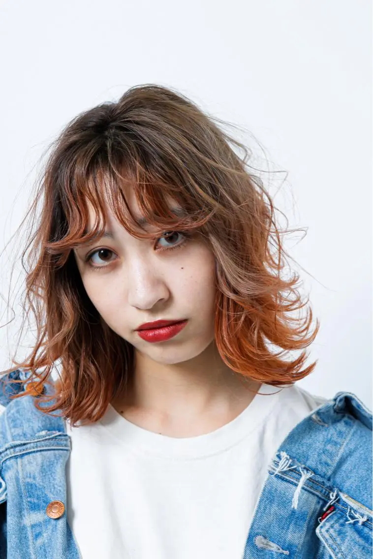 ミディアム ボブレイヤー ボブ レイヤーカット 【モニター募集】 三宅航平のヘアスタイル