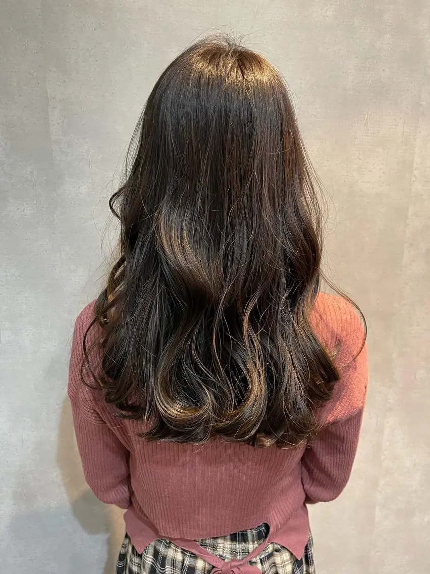 ロング 栗本 博史のヘアスタイル