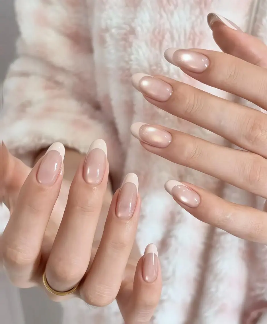 ネイル 韓国ネイル ワンホンネイル ハンドネイル ami ｜韓国っぽnailのネイルデザイン