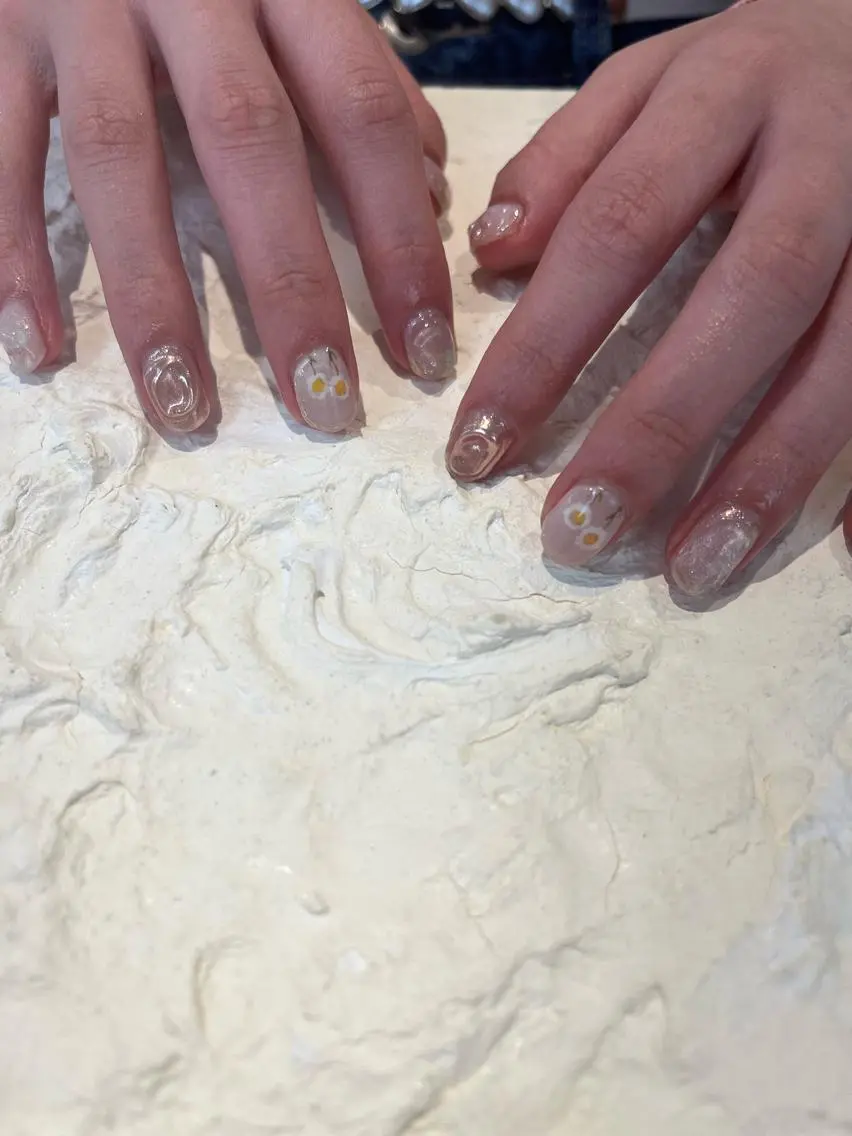 nail* runa🌻のネイルデザイン