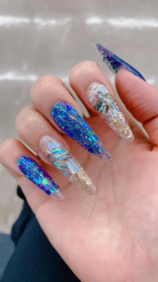 ネイル スカルプネイル Bonny Nailのネイルデザイン