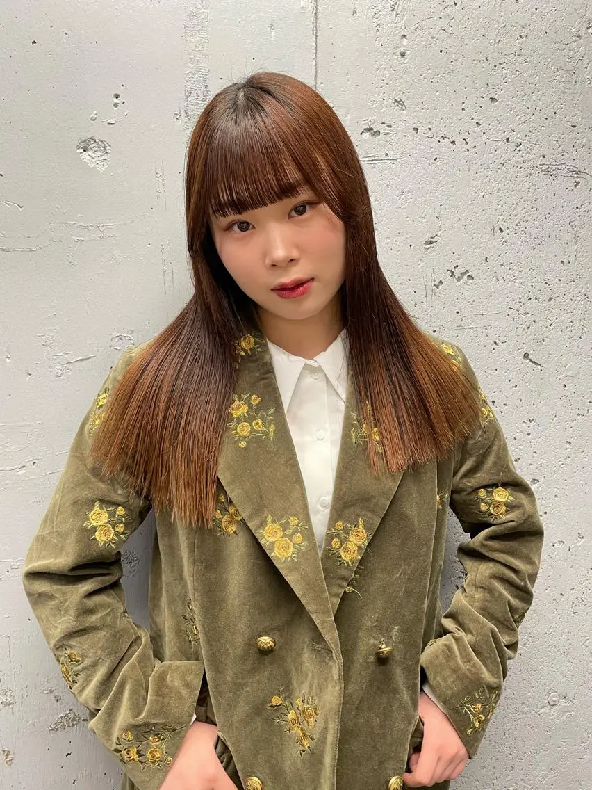 セミロング SAKURA/ CIEL福岡のヘアスタイル