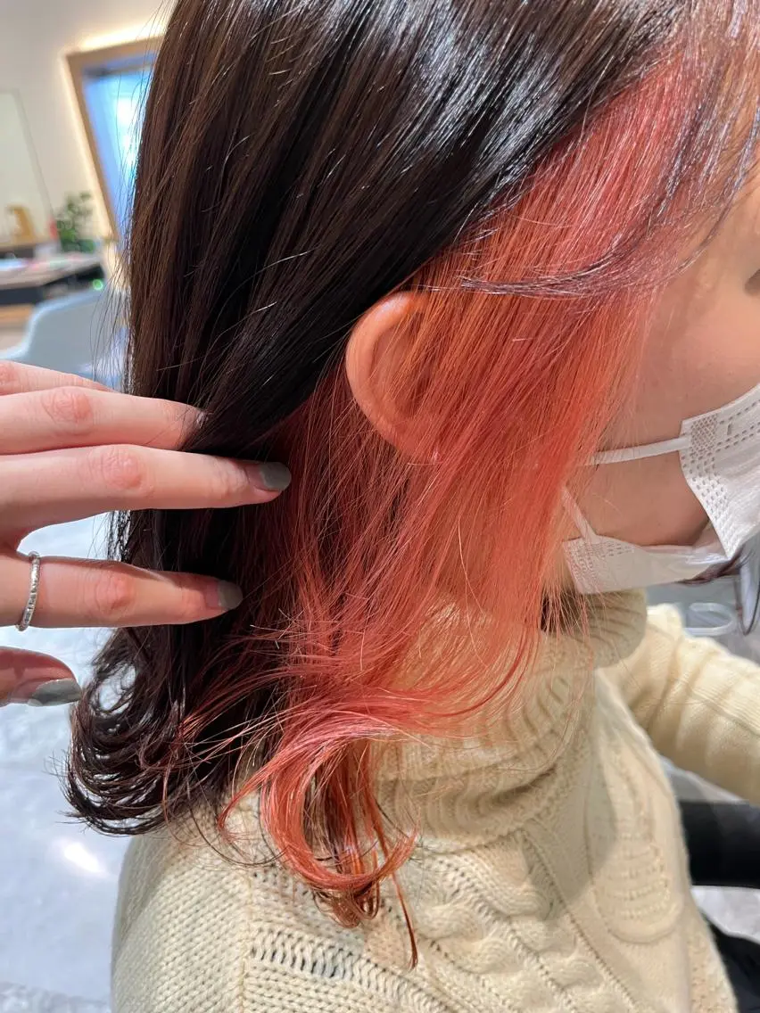 ミディアム 美髪矯正 💟Nanatsuのヘアスタイル