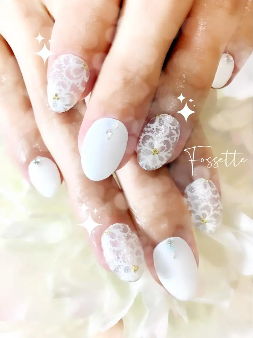 ネイル ハンドネイル nailsalon Fossetteのネイルデザイン