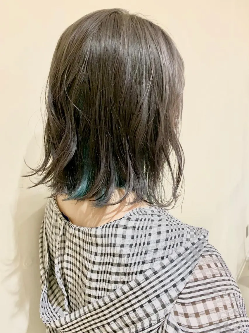 ミディアム 長谷部 竣のヘアスタイル