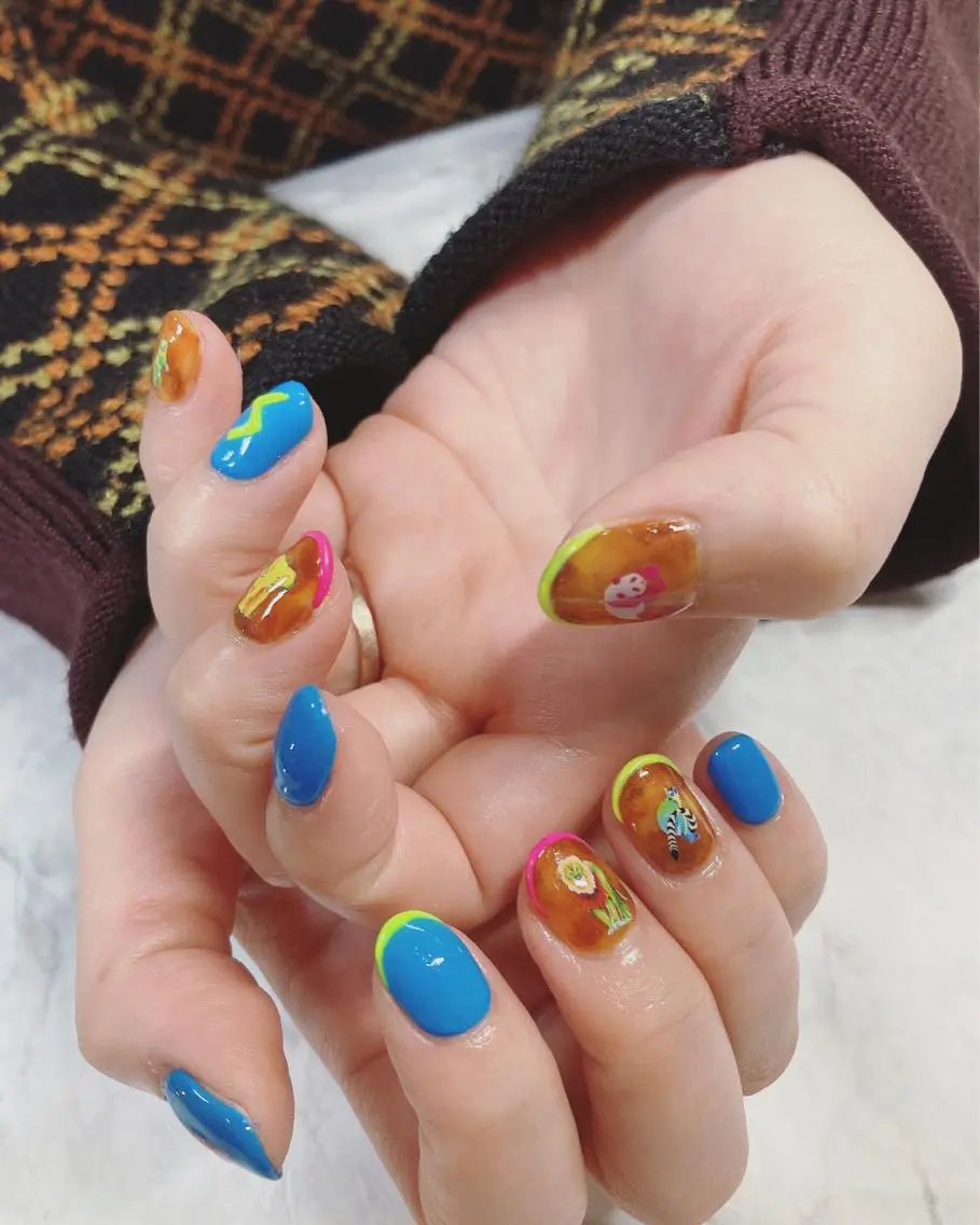ネイル Agu. Nail tomoのネイルデザイン