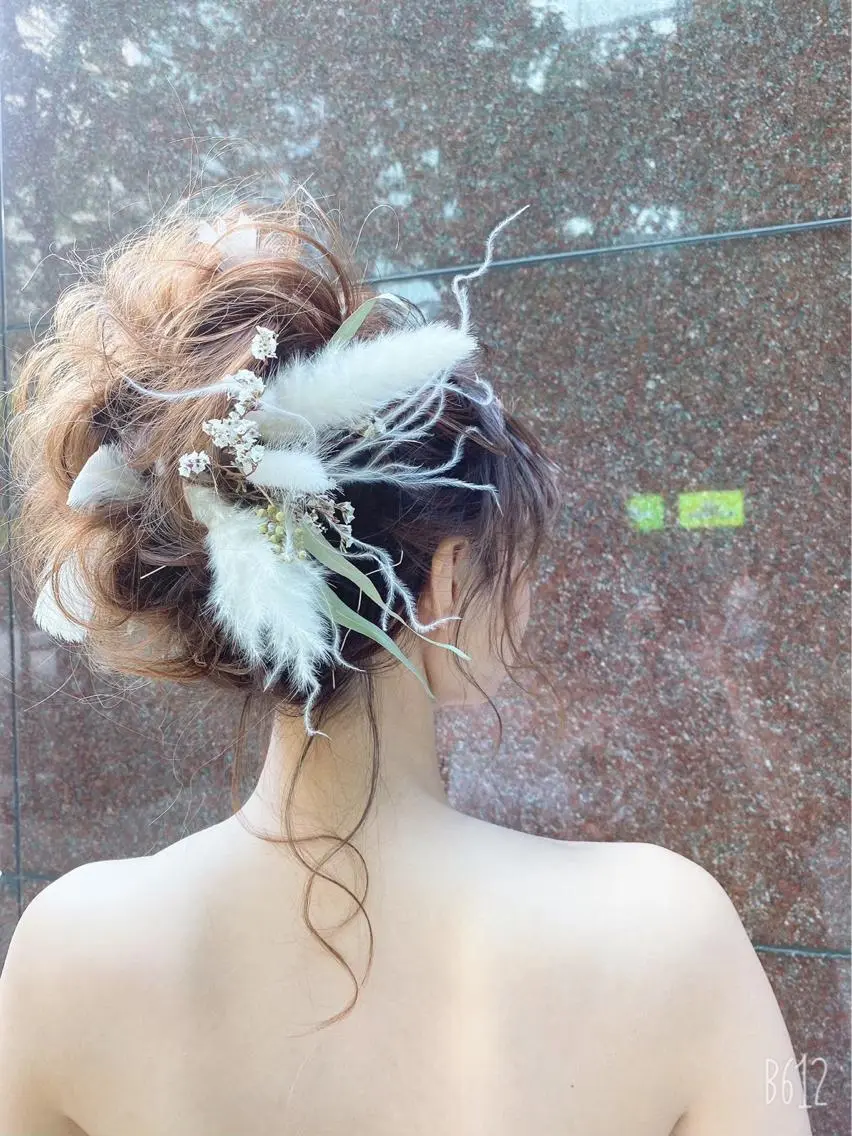 ヘアアレンジ Achieve 三ノ宮のヘアスタイル