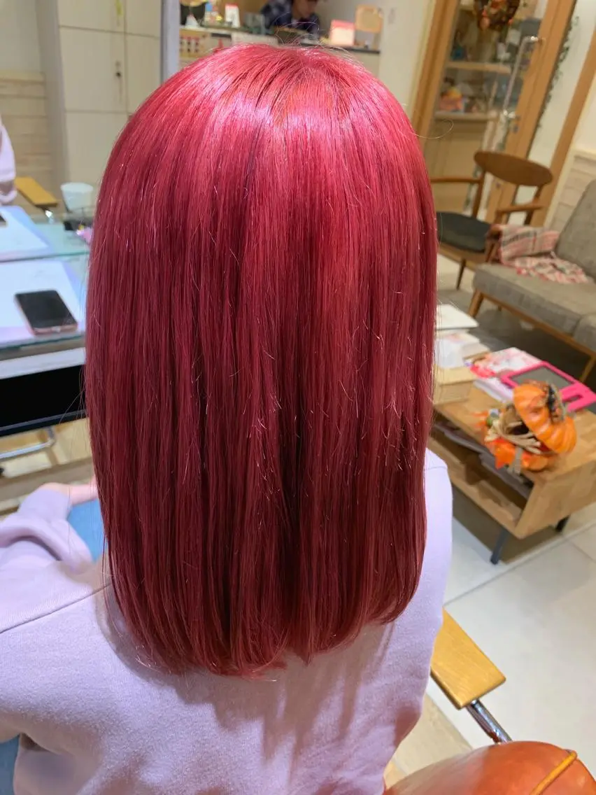 ミディアム カラー 【店長】 草間大輔のヘアスタイル