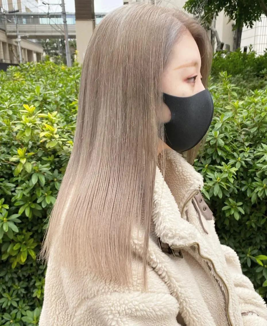 ロング カラー 🧡色落ちまで2度 楽しめる🧡ヨシキのヘアスタイル